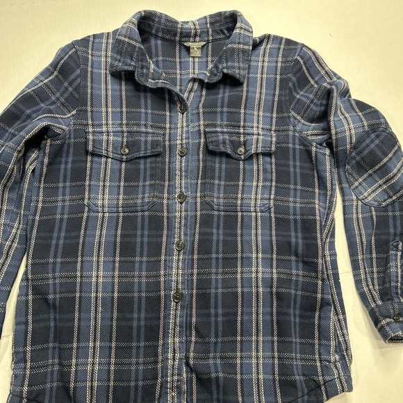 Eddie Bauer Heavy Flannel women's Medium    144‎ - Picture 1 of 11